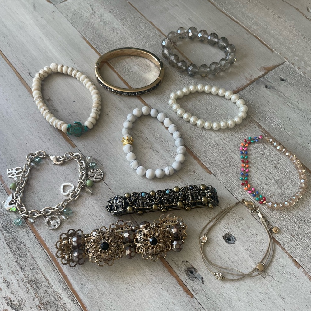 10 Bracelet Lot